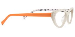 Cissi Cat Eye Ivory Glasses4