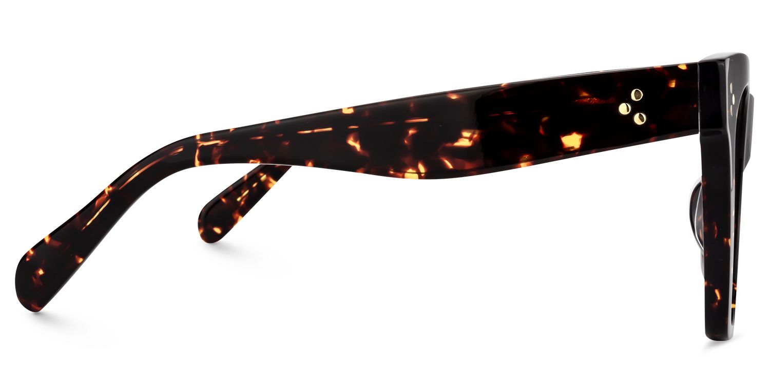 Rectangle Tortoise Glasses | Zeelool Eyewear3