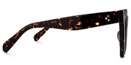 Gordon Rectangle Tortoise Sunglasses2