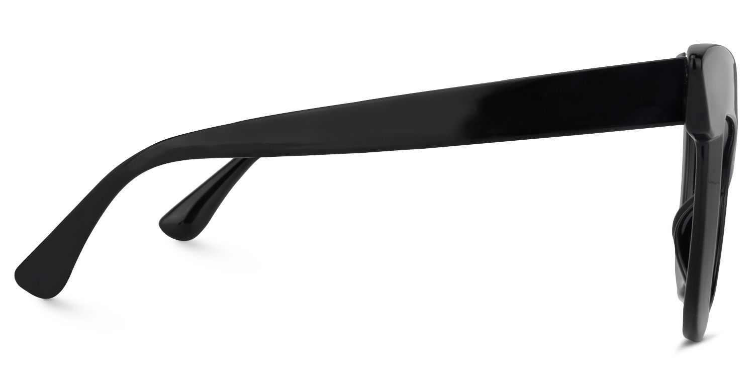 Cat Eye Black Glasses | Zeelool Glasses3