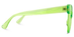 Dent Cat Eye Green Glasses3