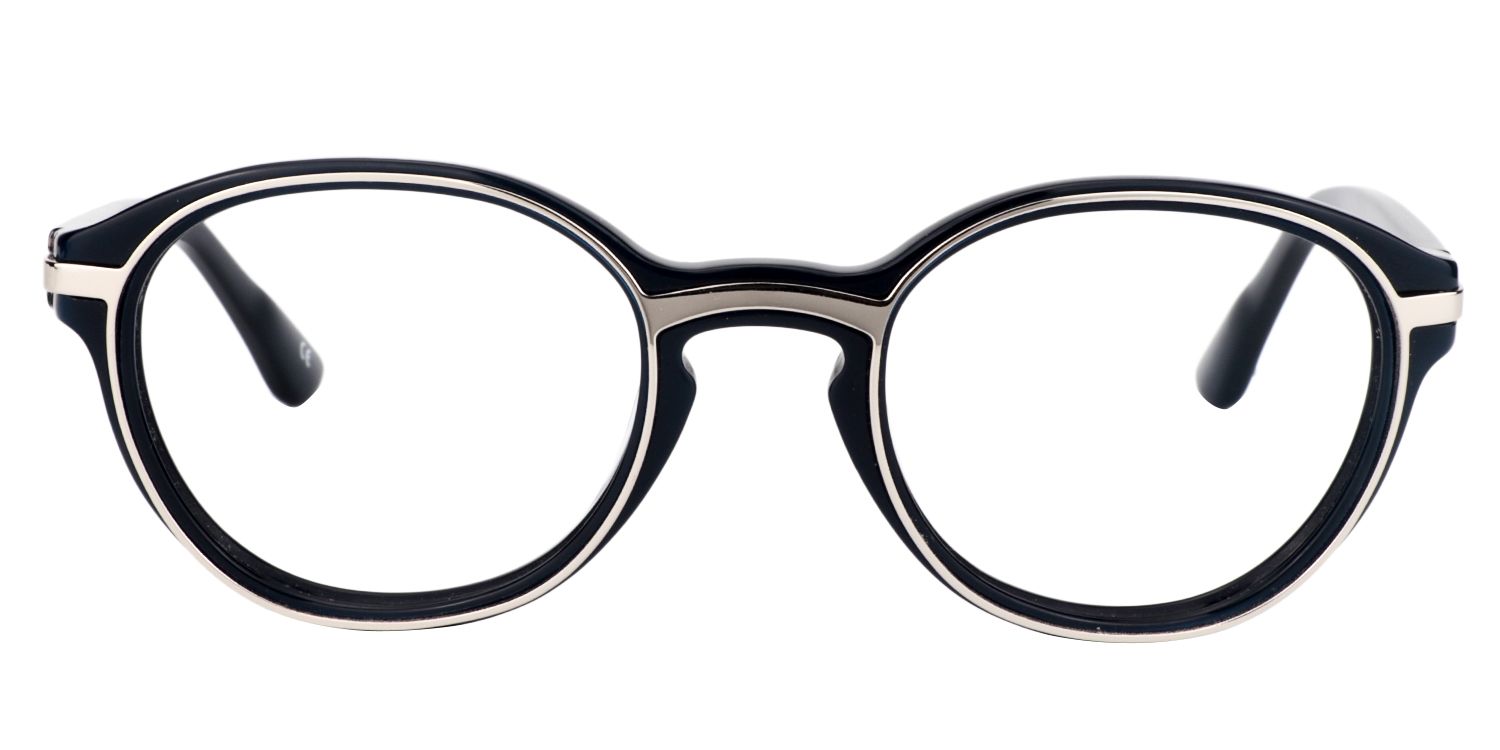 Round Black Glasses | Zeelool Glasses0