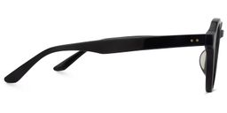 Dobbs Round Black Glasses3