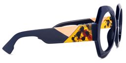 Geoffrey Geometric Dark-Blue Glasses3