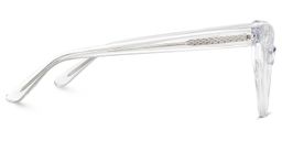 Alastair Cateye Clear Glasses3