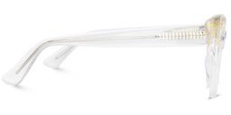 Pamela Cateye Clear Glasses3