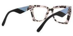 Melba Square Light-Tortoise Glasses3