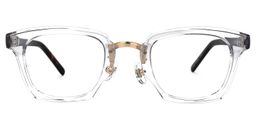 Melton Square Clear Glasses0