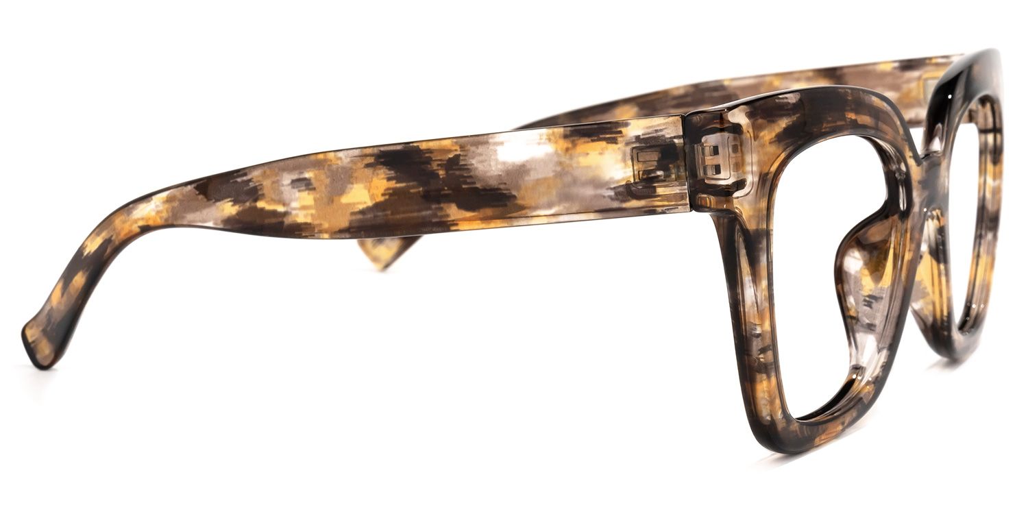 Cat-eye Black Glasses | Zeelool Glasses2