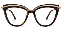 Wasiq Cateye Tortoise Glasses0