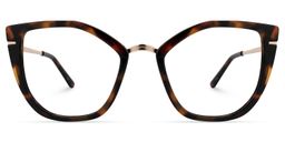 Tabrieah Cateye Tortoise Glasses0