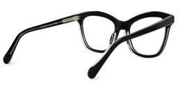 Cirino Cateye Black Glasses3