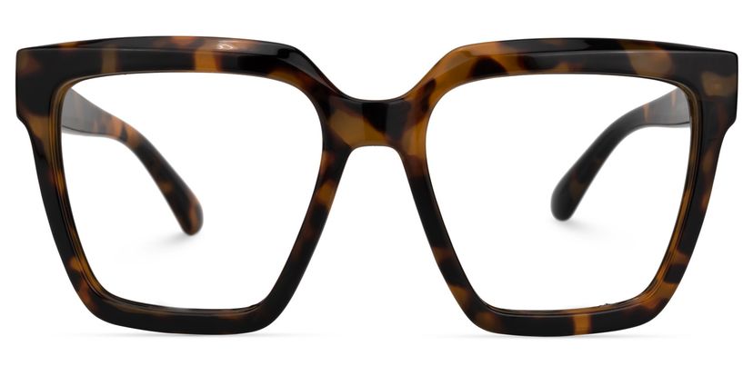 Coleman Square Tortoise Glasses
