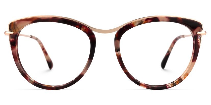 Munnerlyn Cateye Red-Tortoise Glasses