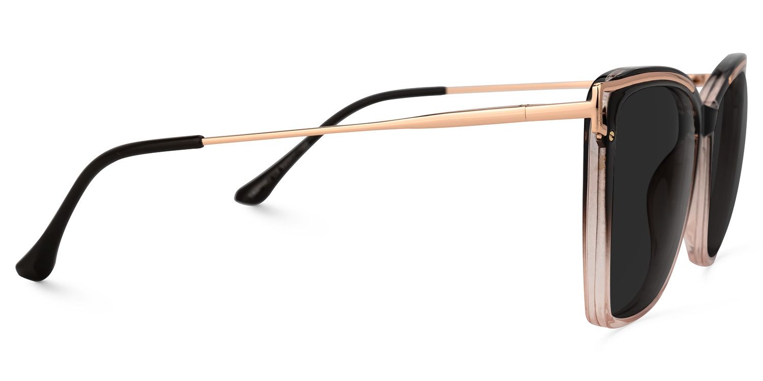 Krystle Multicolor Frame Sunglasses with Square Style | ZEELOOL UK2