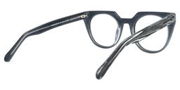 Lucie Cateye Gray Glasses3