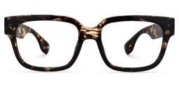 Brisco Square Tortoise Glasses0