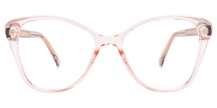 Osborne Cateye Pink Glasses 