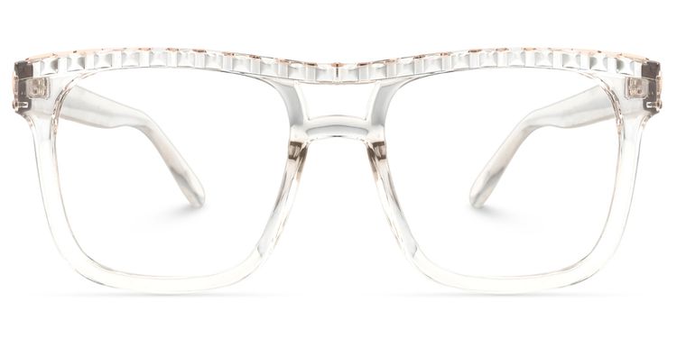 Canisha Square Clear Glasses
