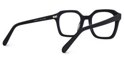 Crittenden Square Black Glasses3