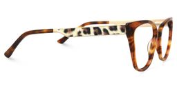 Knapp Cateye Tortoise Glasses2