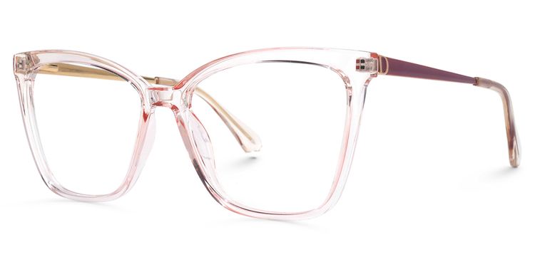 Roanoke Cateye Pink Glasses