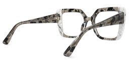 Duarte Square Gray-White Glasses3