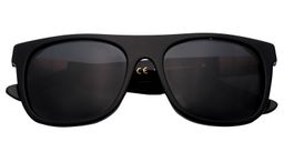 Sansa Square Black Sunglasses 1