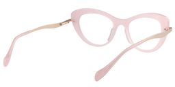 Beatty Cateye Pink Glasses5