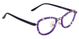 Winni Oval Purple Glasses4