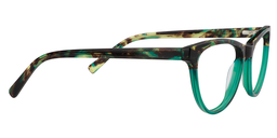 Cartwright Cateye Green Glasses4