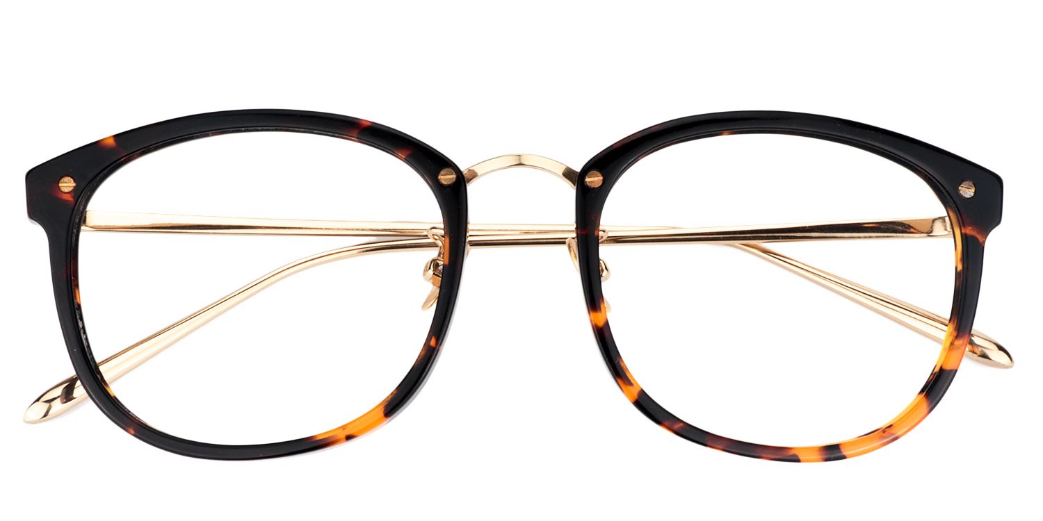 Round Tortoise Glasses | Zeelool Glasses1
