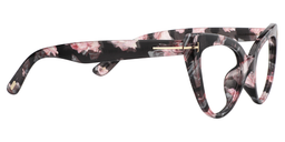 Kristin Cat Eye Pink Floral Glasses4