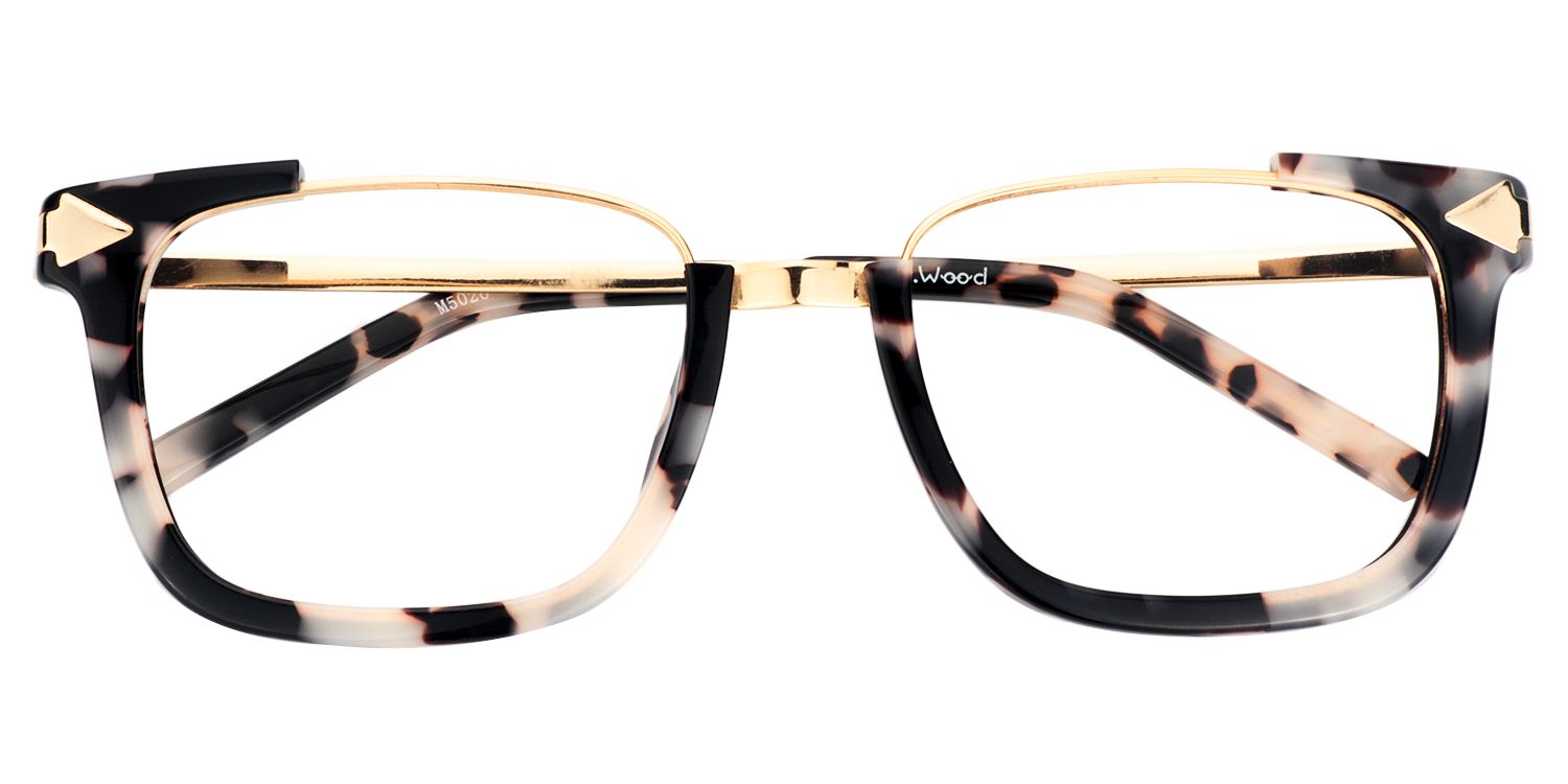 Square Tortoise Glasses | Zeelool Glasses1