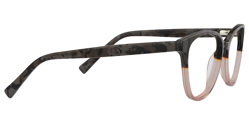 Round Beige Glasses | Zeelool Glasses4