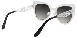 Ellsworth Cateye White Sunglasses5