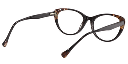Hertha Cateye Brown Glasses5