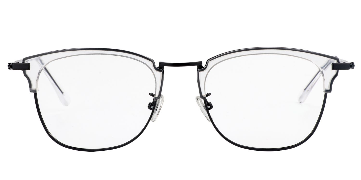 Square Black Glasses | Zeelool Glasses0