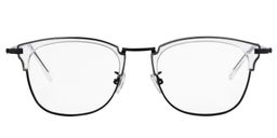 Barret Square Black Glasses0
