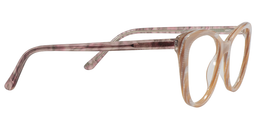 Alonso Cateye Brown Glasses4