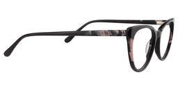 Grace Oval Brown Glasses4