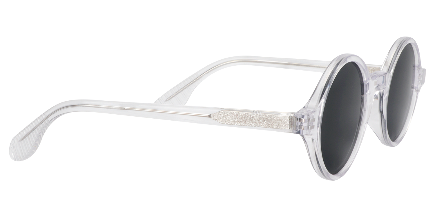 Round Clear Sunglasses | Zeelool Sunglasses4