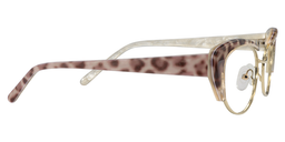 Sabrina Oval Dark &Tortoise Glasses5