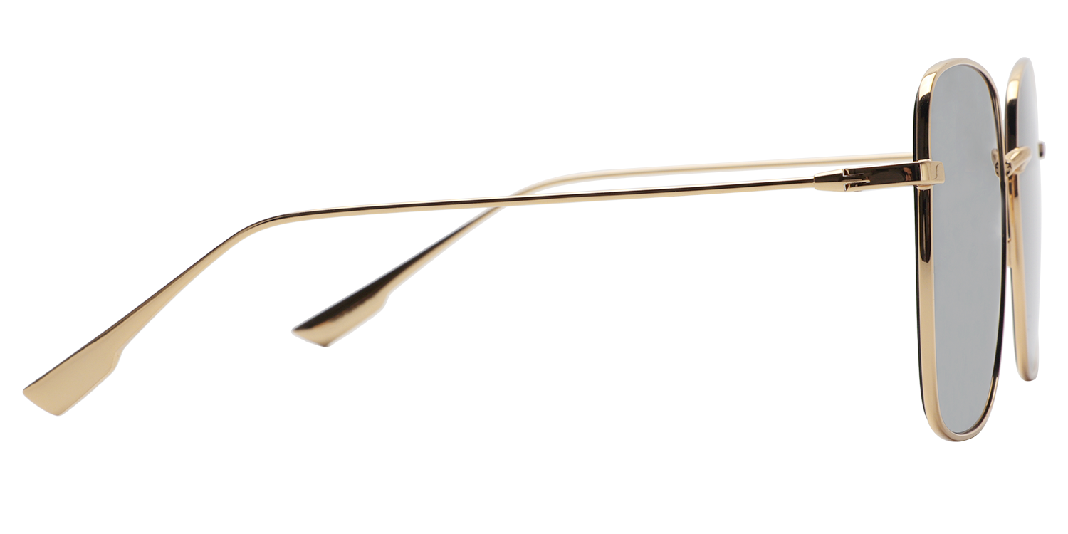 Square Gold Sunglasses | Zeelool Sunglasses2