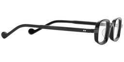 Sheila Square Black Glasses4