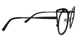 Baird Cat-eye Black Glasses4