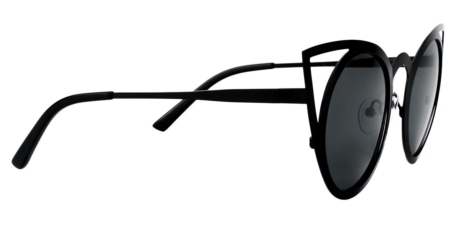 Cat-eye Black Sunglasses | Zeelool Sunglasses4