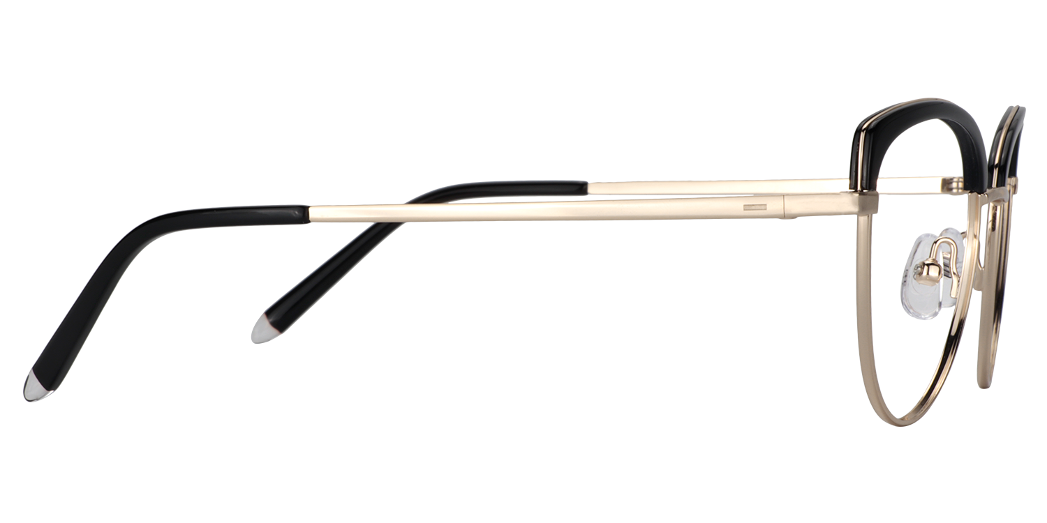 Round Black Glasses | Zeelool Glasses4