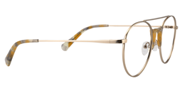 Morgan Aviator Gold Glasses4