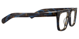 Xzavior Square Dark Blue Glasses4